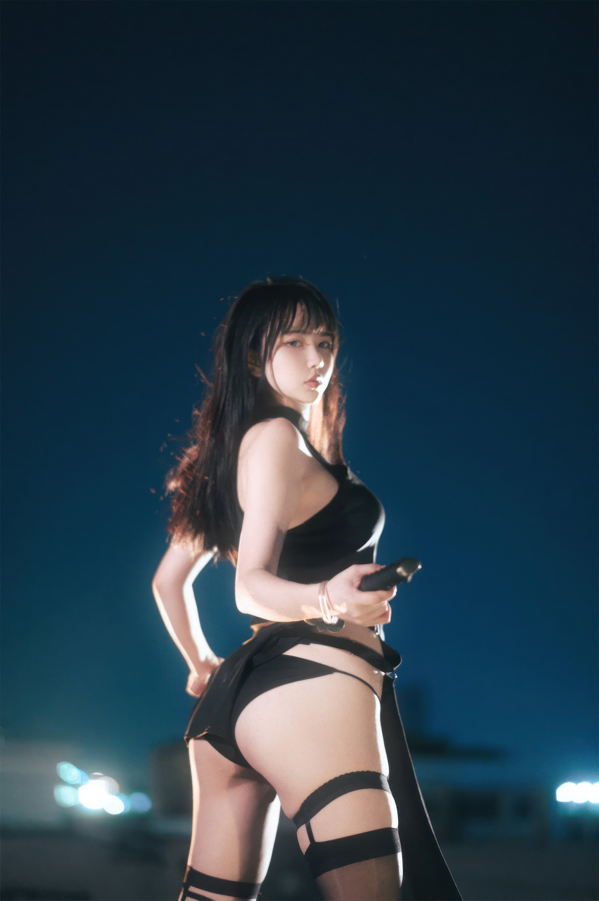 Tina很妖孽呀 - NO.032 战斗服旗袍 [32P]-XikXak